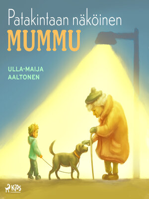 cover image of Patakintaan näköinen mummu